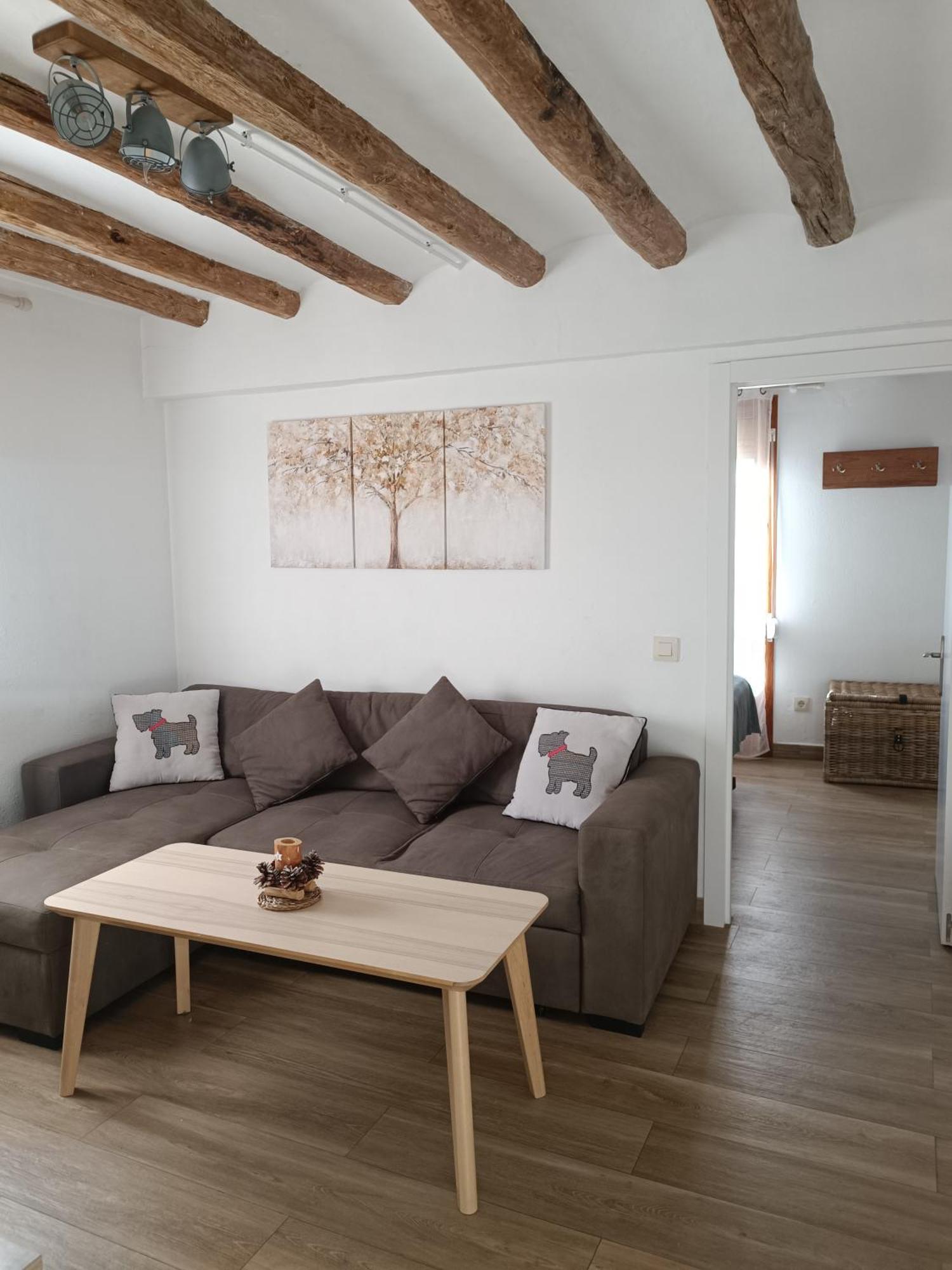 Apartament Turistic Campdevánol Екстериор снимка